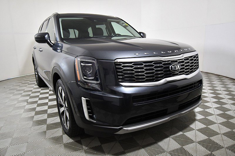 Used 2021 Kia Telluride S with VIN 5XYP6DHC9MG126103 for sale in Mansfield, OH