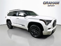 Used 2025 Toyota Sequoia Platinum SUV For Sale in Mansfield, OH