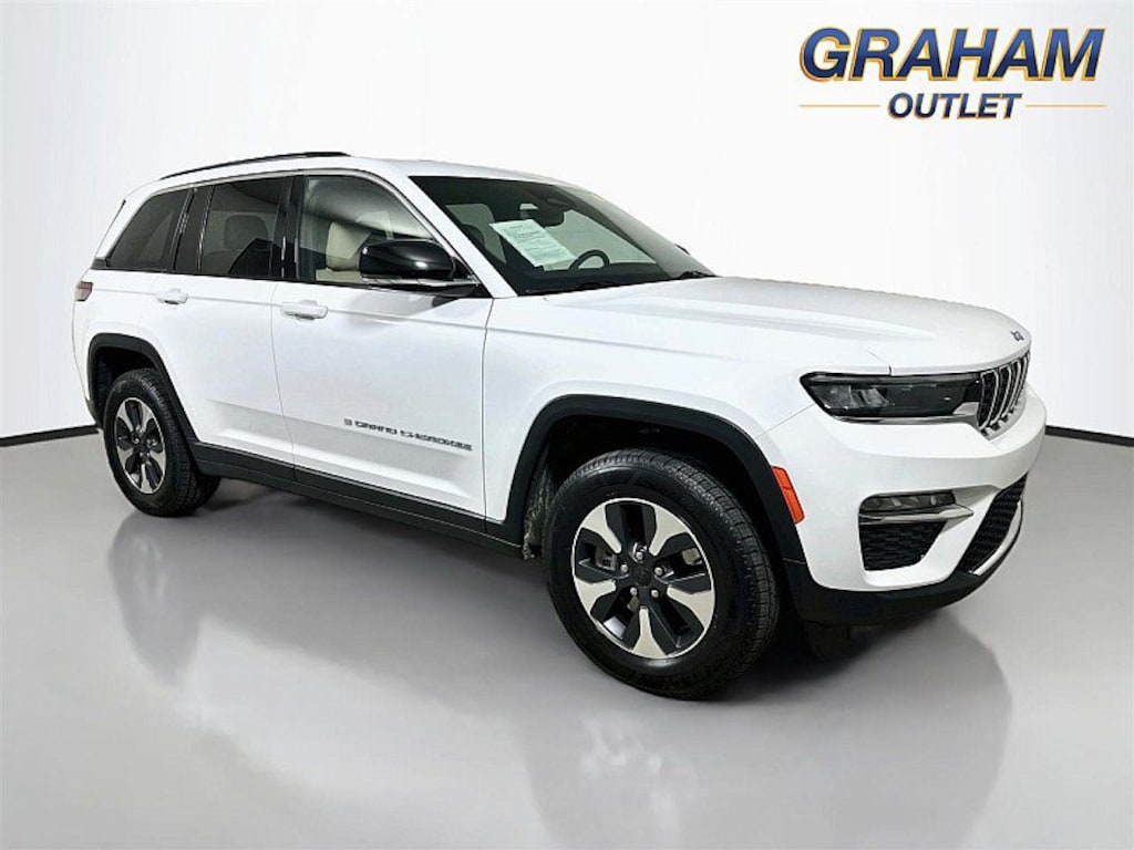 Used 2022 Jeep Grand Cherokee 4xe Base SUV