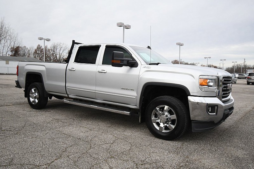 Used 2015 GMC Sierra 3500HD SLE Truck Crew Cab