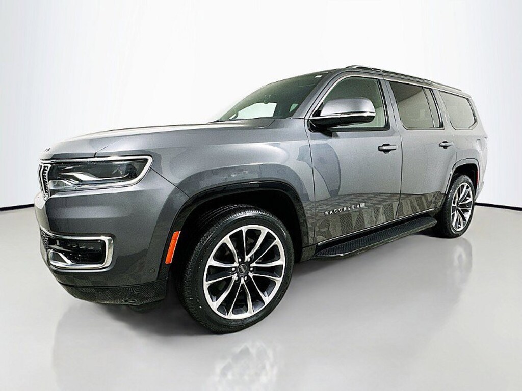 Used 2022 Jeep Wagoneer Series II SUV