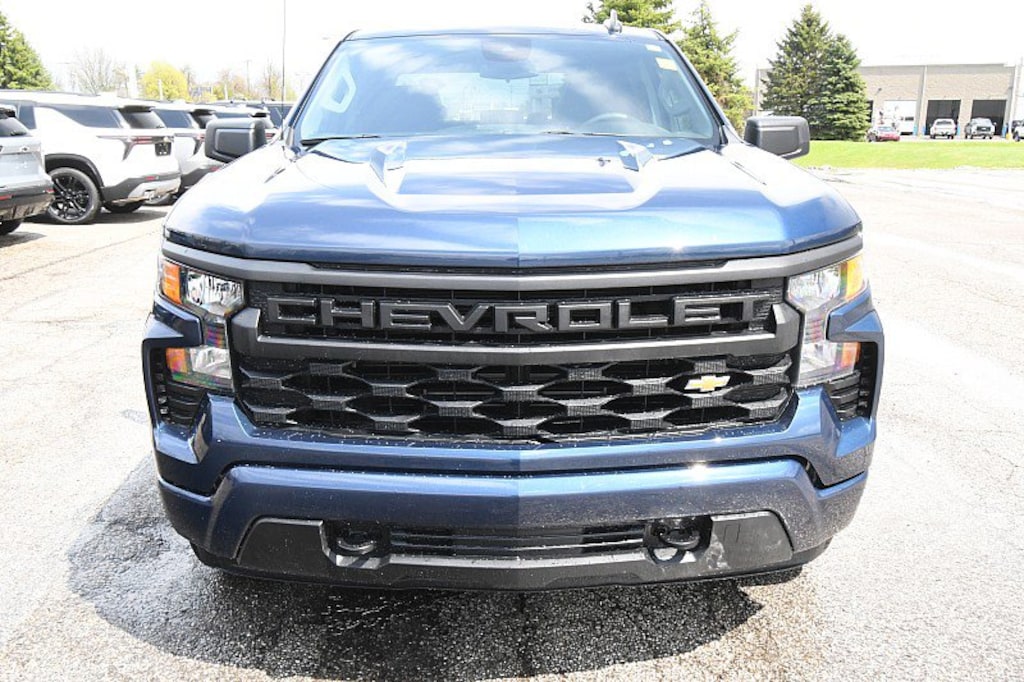 Used 2023 Chevrolet Silverado 1500 Custom Truck Crew Cab