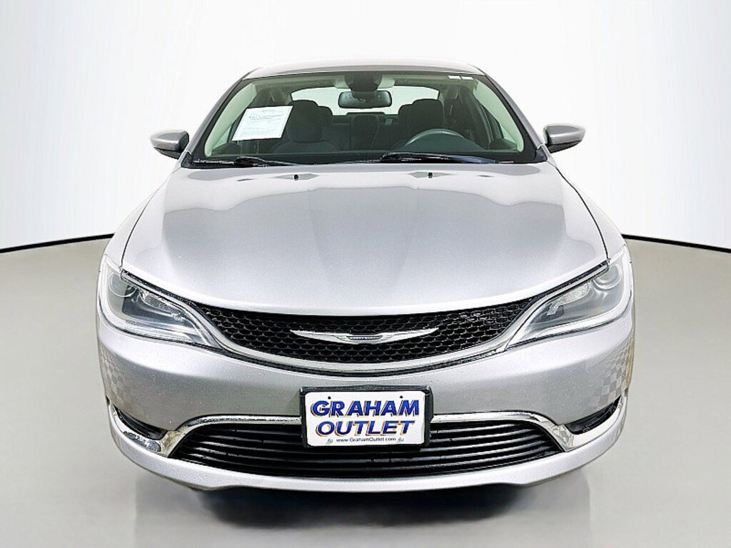 Used 2016 Chrysler 200 Limited Sedan