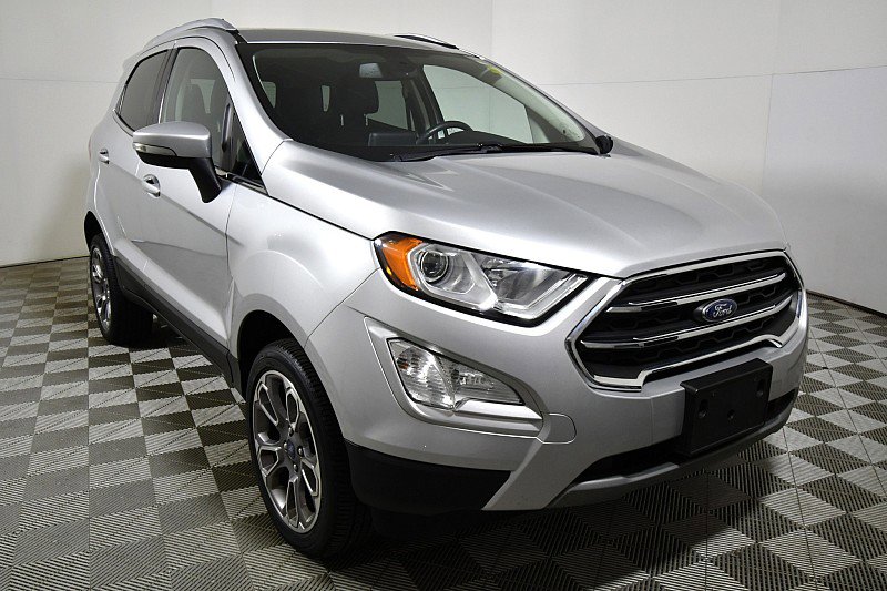 Used 2020 Ford Ecosport Titanium with VIN MAJ6S3KLXLC351584 for sale in Mansfield, OH