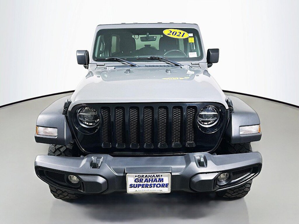 Used 2021 Jeep Wrangler Unlimited Sport SUV