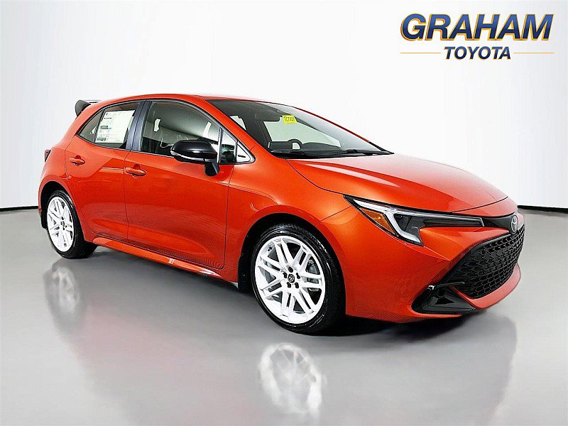 2026 Toyota Corolla Hatchback FX's photo