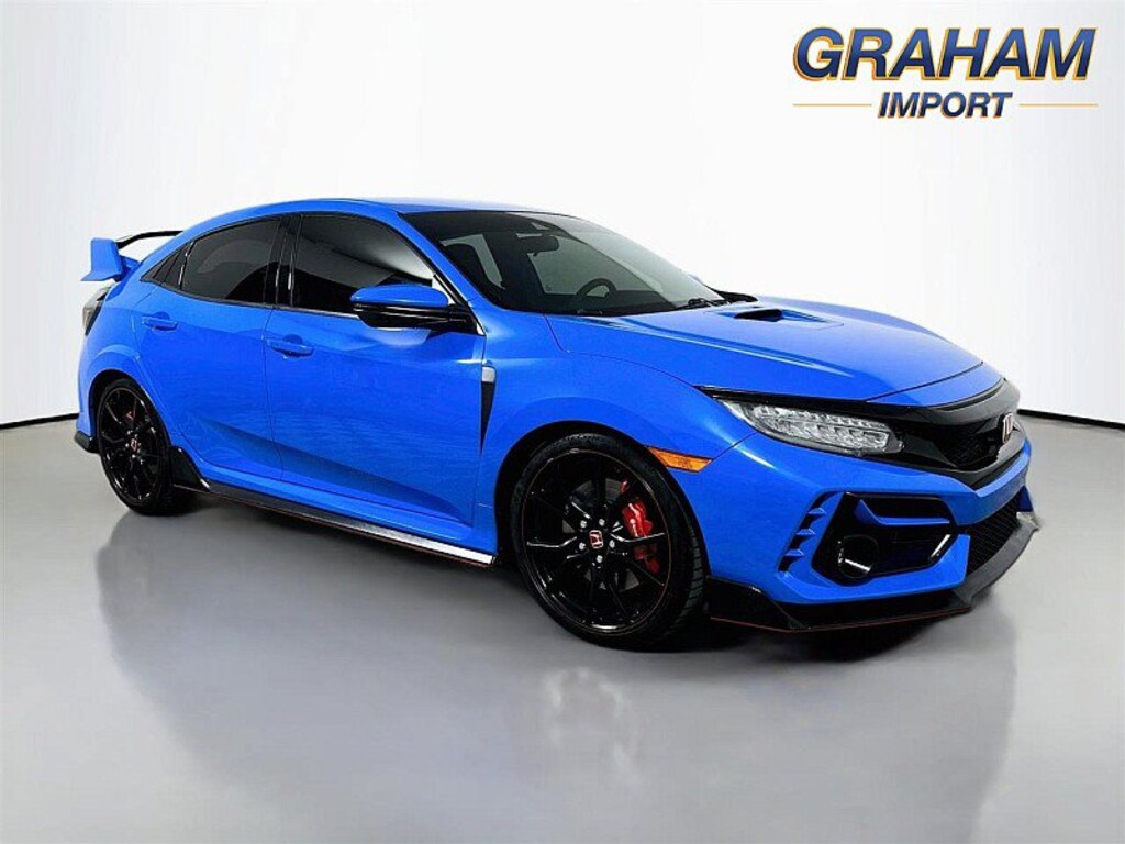 Used 2020 Honda Civic Type R Touring Hatchback