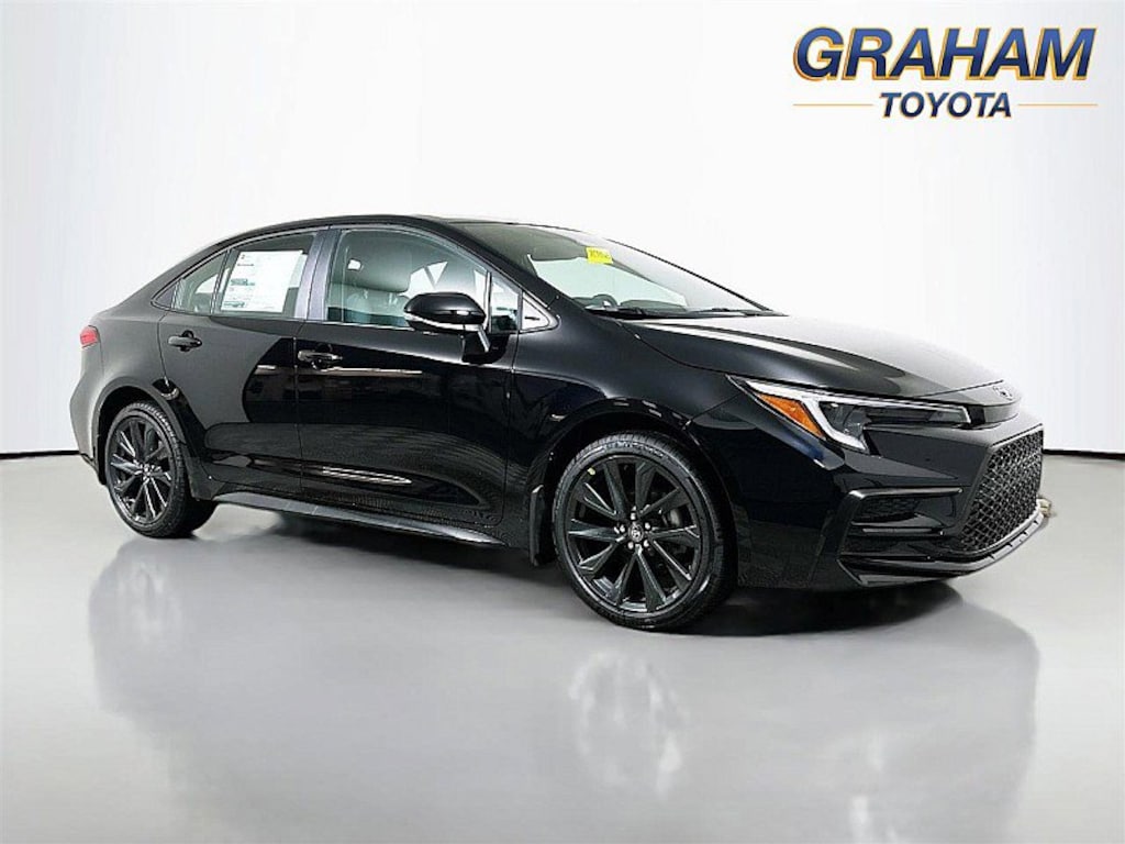 New 2026 Toyota Corolla SE Sedan