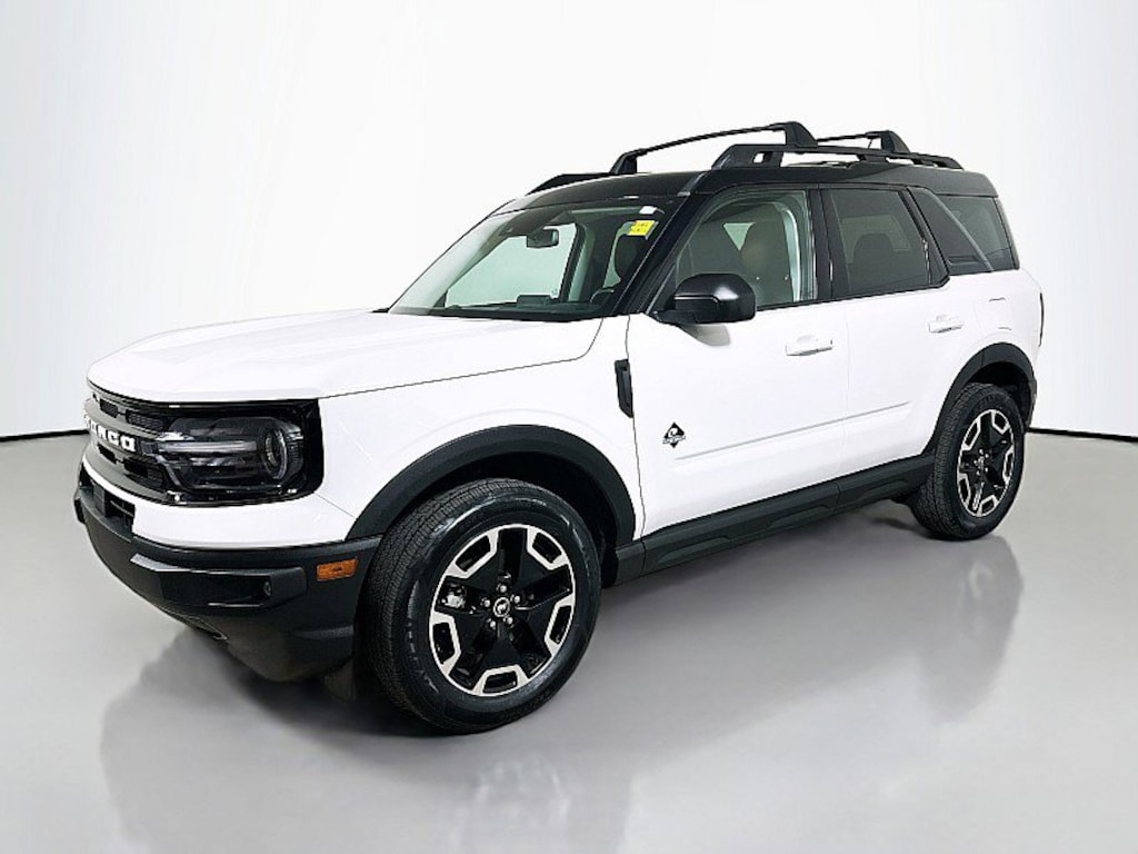 Used 2023 Ford Bronco Sport Outer Banks SUV
