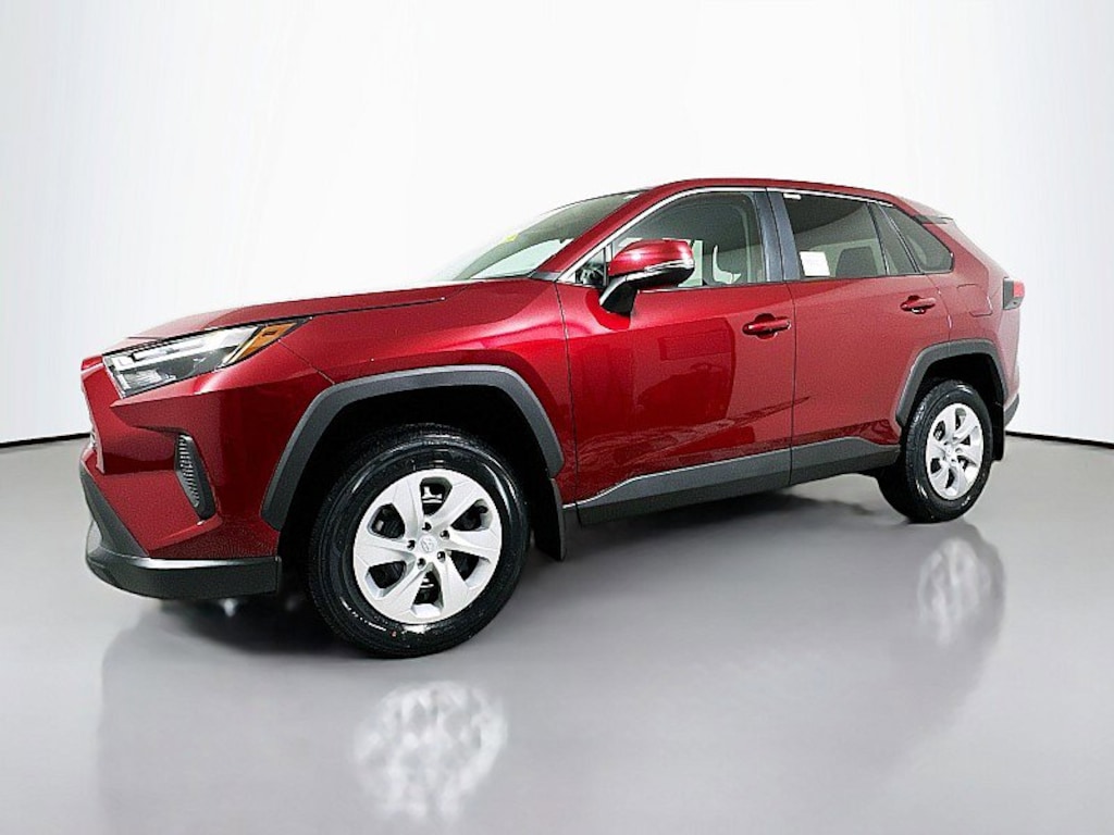New 2025 Toyota RAV4 LE SUV