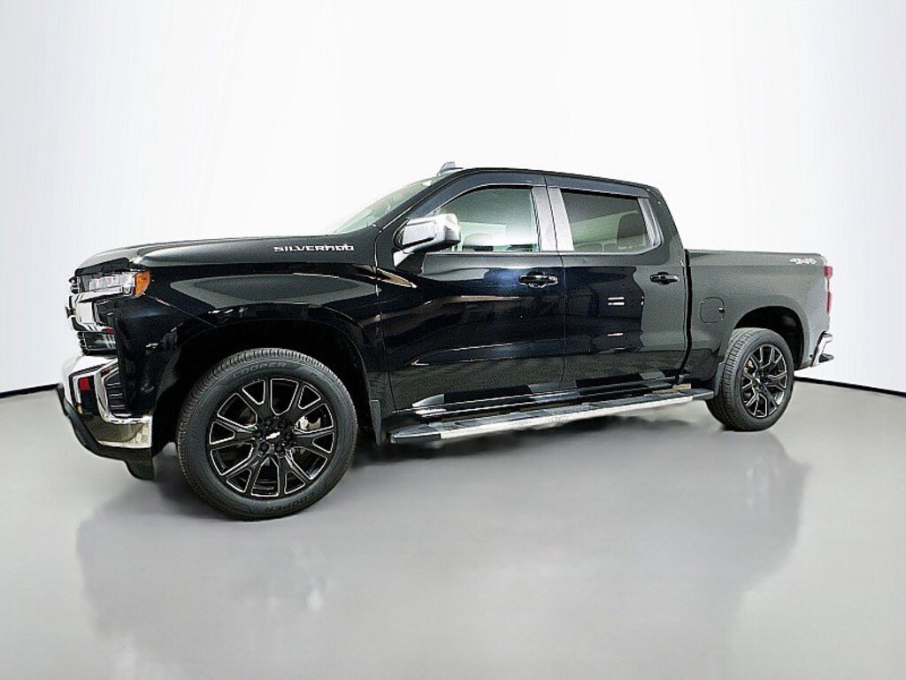 Used 2019 Chevrolet Silverado 1500 LT Truck Crew Cab