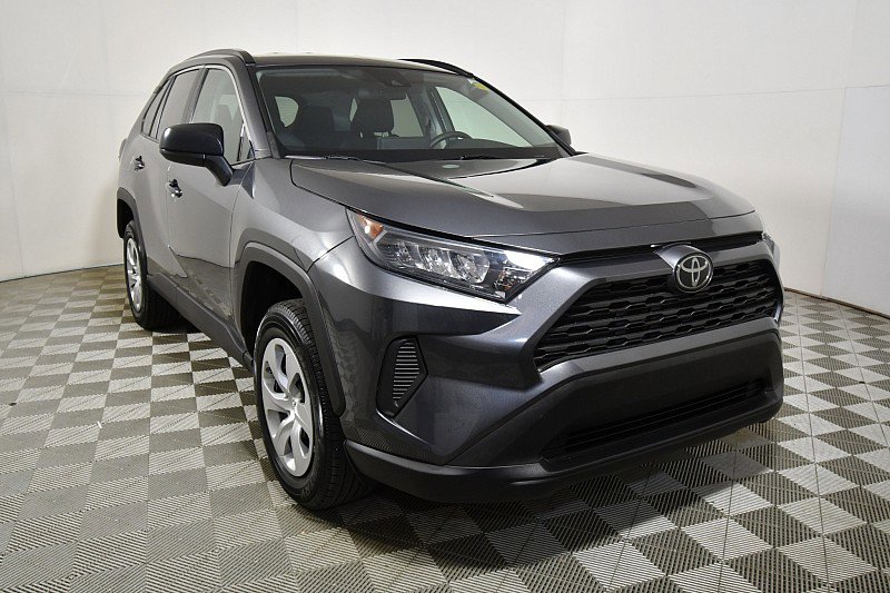 Used 2021 Toyota RAV4 LE with VIN 2T3F1RFV1MC198816 for sale in Mansfield, OH