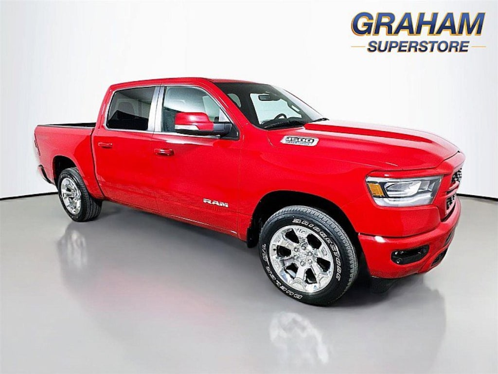 Used 2022 Ram 1500 Big Horn/Lone Star Truck Crew Cab