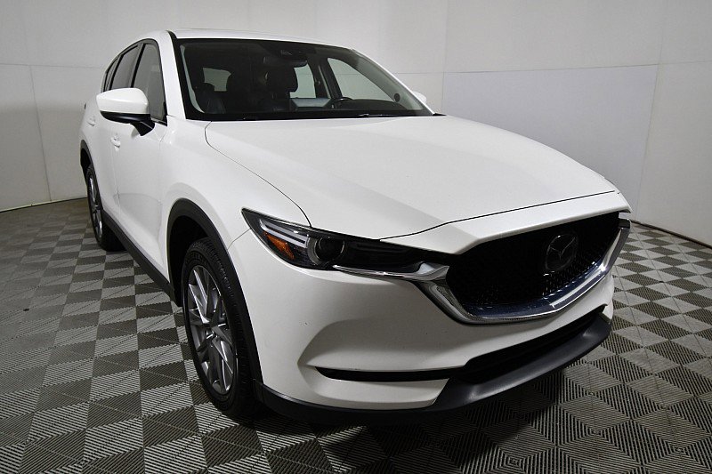 Used 2021 Mazda CX-5 Grand Touring with VIN JM3KFADM5M1339063 for sale in Mansfield, OH