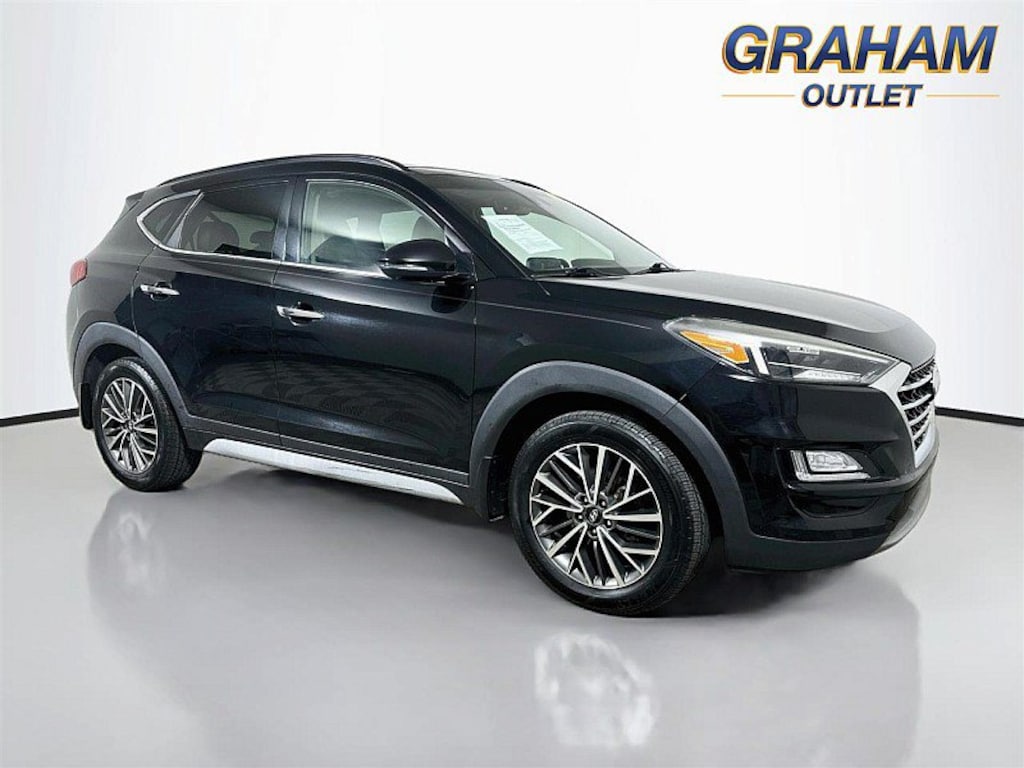 Used 2020 Hyundai Tucson Ultimate SUV