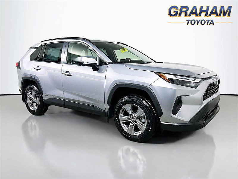 2025 Toyota RAV4 Hybrid SUV 