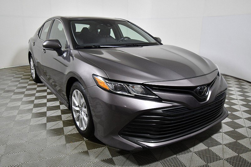 Used 2019 Toyota Camry LE with VIN 4T1B11HK0KU691524 for sale in Mansfield, OH