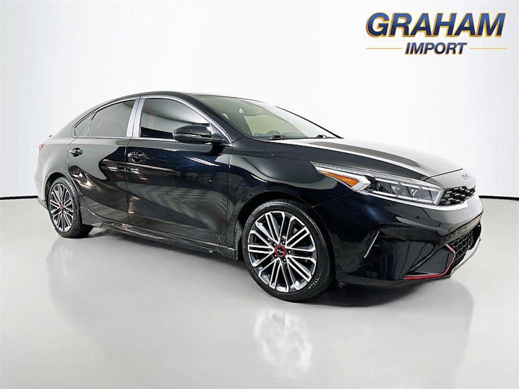 Used 2023 Kia Forte GT Sedan