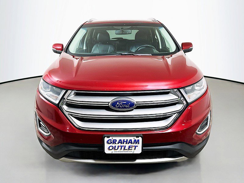 Used 2016 Ford Edge Titanium with VIN 2FMPK4K97GBB13640 for sale in Mansfield, OH