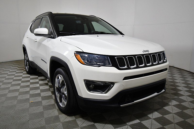 Used 2021 Jeep Compass Limited with VIN 3C4NJDCBXMT568126 for sale in Mansfield, OH