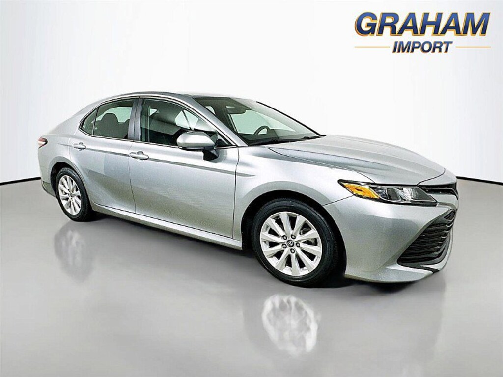 Used 2020 Toyota Camry LE Sedan