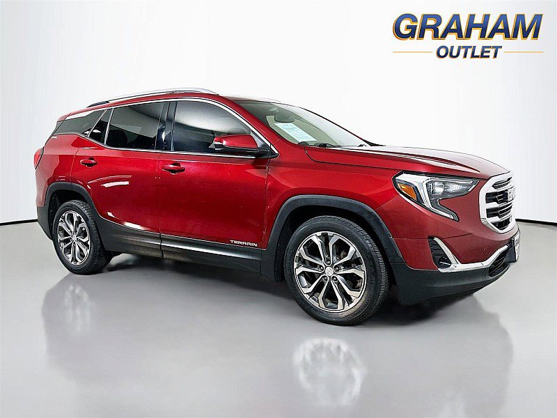 2019 GMC Terrain SLT's photo