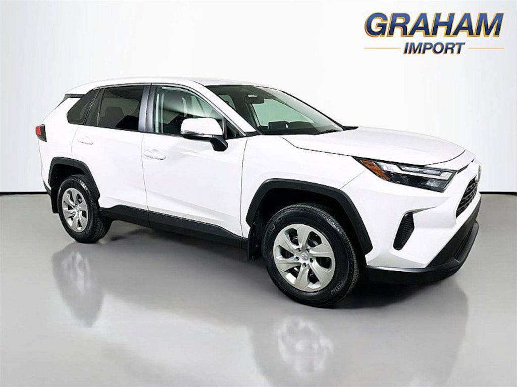 Used 2023 Toyota RAV4 LE SUV