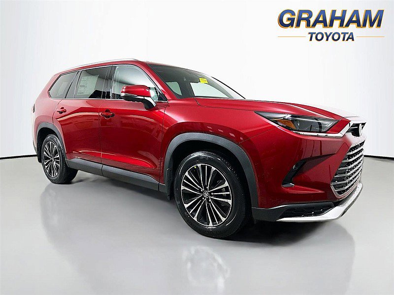 2026 Toyota Grand Highlander Platinum's photo