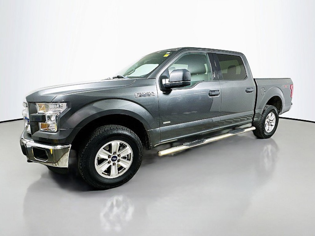 Used 2016 Ford F-150 Truck SuperCrew Cab