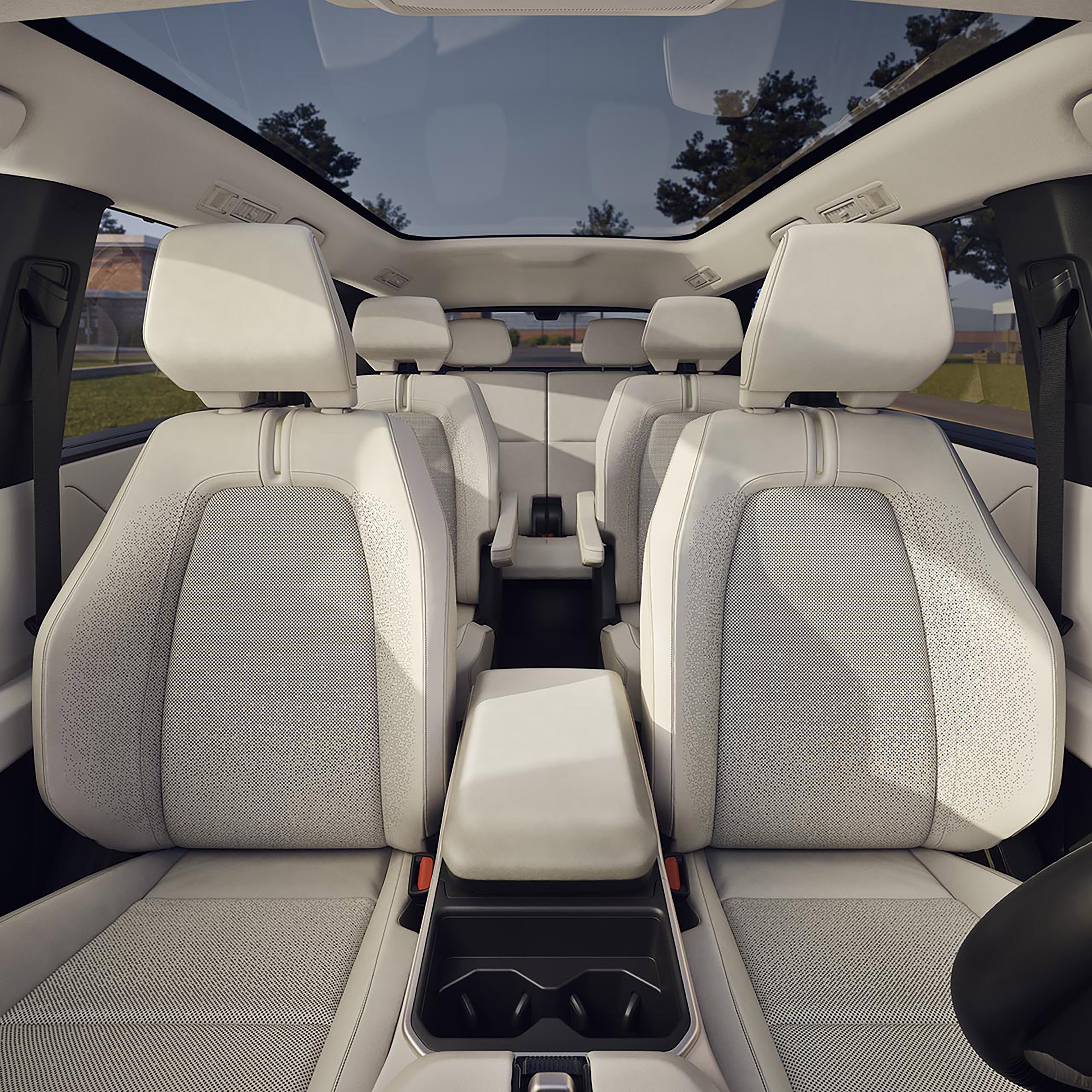 2027 Toyota Highlander Limited Interior