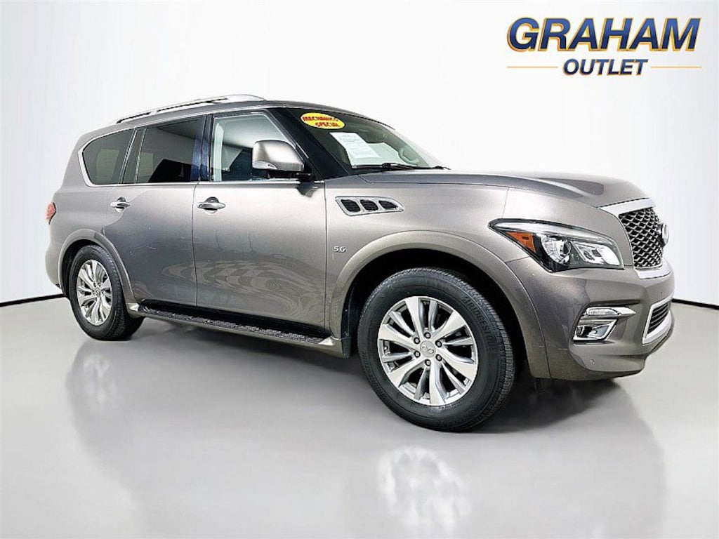 Used 2015 INFINITI QX80 5.6 SUV