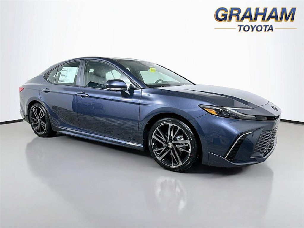 New 2026 Toyota Camry XSE Sedan