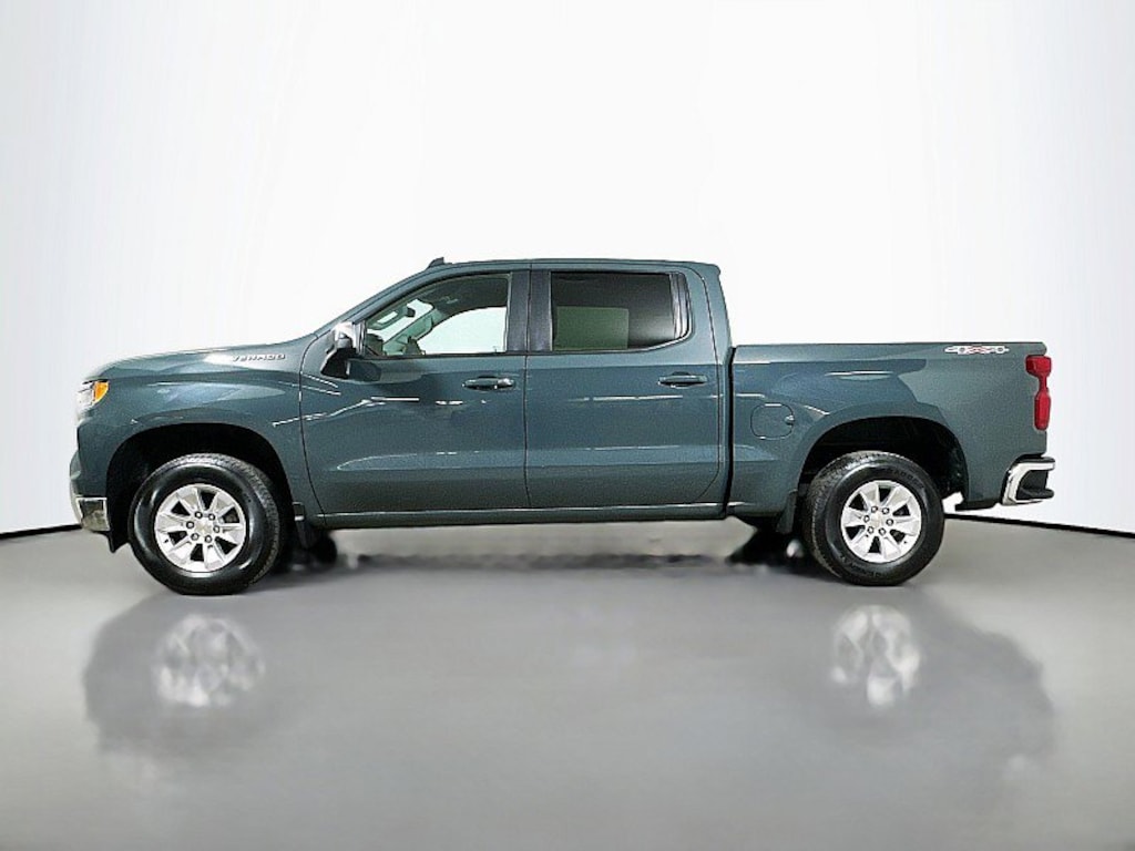 Used 2025 Chevrolet Silverado 1500 LT w/1LT Truck Crew Cab