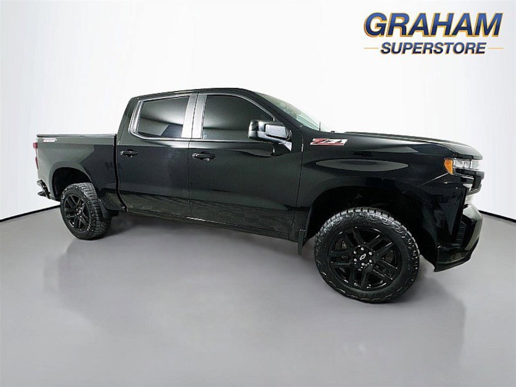 Used 2021 Chevrolet Silverado 1500 LT Trail Boss Truck Crew Cab