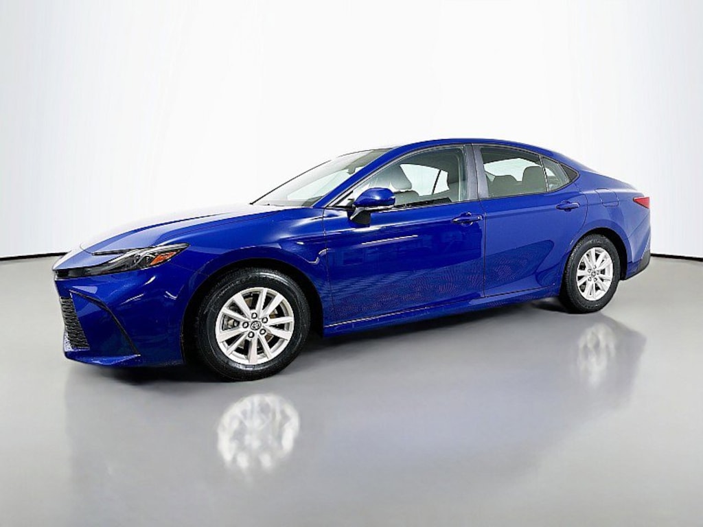 Used 2025 Toyota Camry LE Sedan