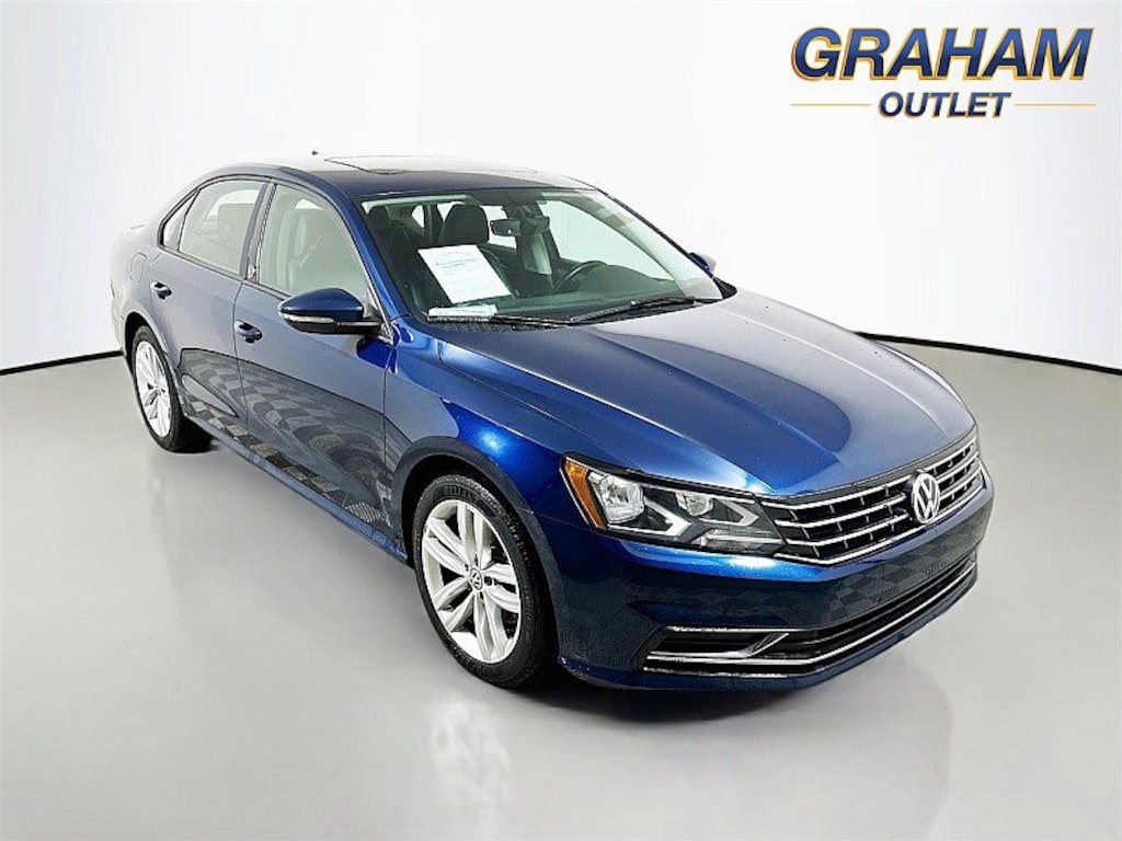 Used 2019 Volkswagen Passat 2.0T Wolfsburg Edition Sedan