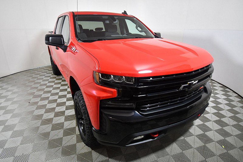 Used 2020 Chevrolet Silverado 1500 LT Trail Boss with VIN 1GCPYFEDXLZ306046 for sale in Mansfield, OH