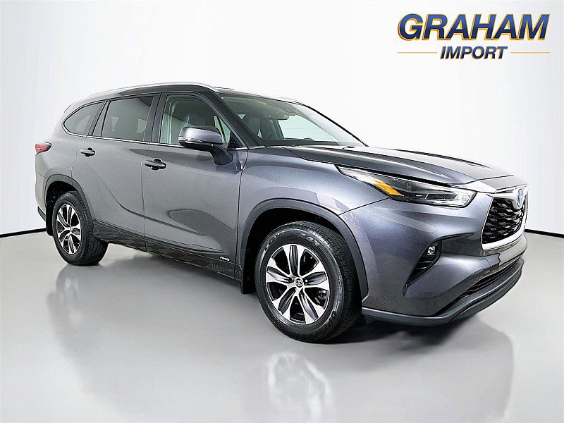 2023 Toyota Highlander Hybrid SUV 