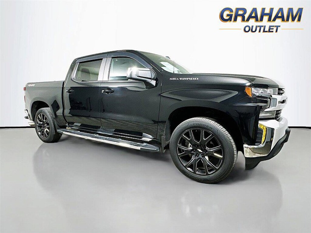 Used 2019 Chevrolet Silverado 1500 LT Truck Crew Cab