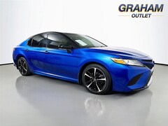 Used 2020 Toyota Camry XSE Sedan For Sale in Mansfield, OH