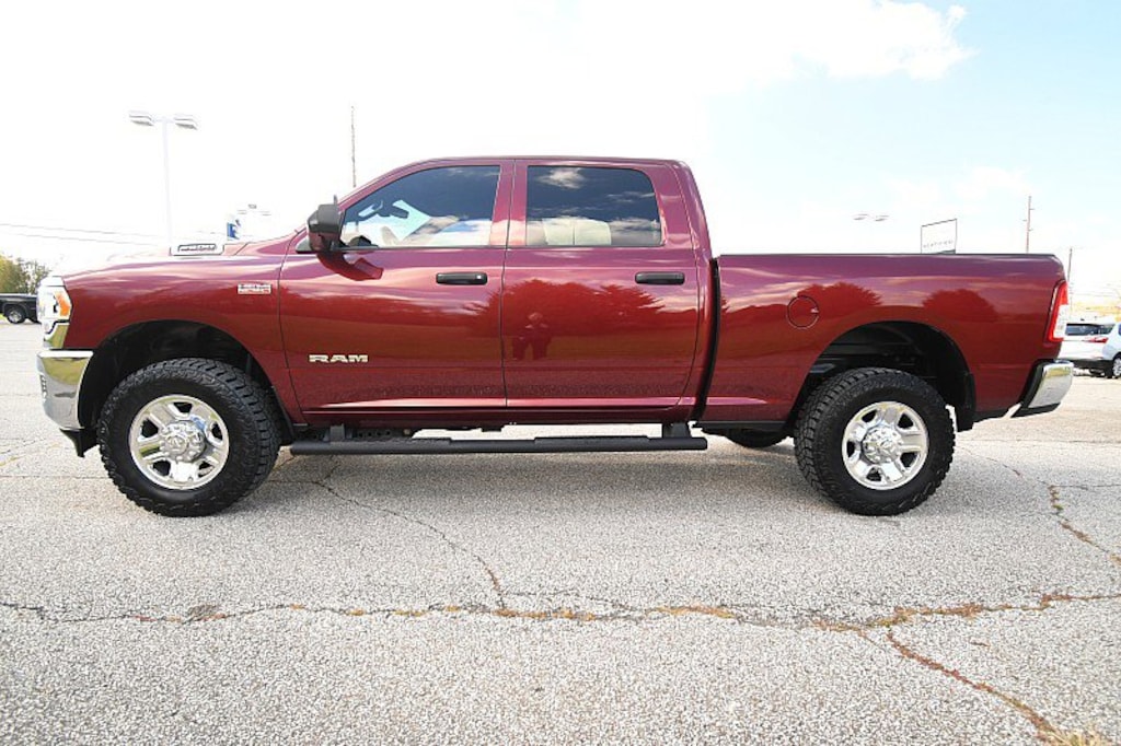 Used 2022 Ram 2500 Tradesman Truck Crew Cab