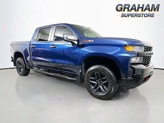 2021 Chevrolet Silverado 1500 Custom Trail Boss Truck Crew Cab