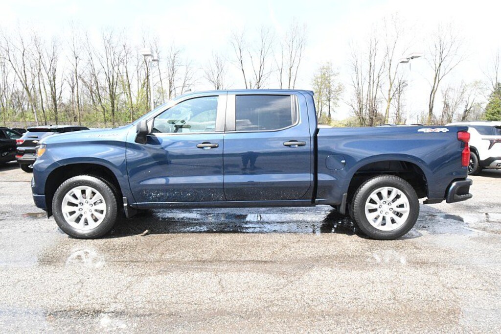 Used 2023 Chevrolet Silverado 1500 Custom Truck Crew Cab