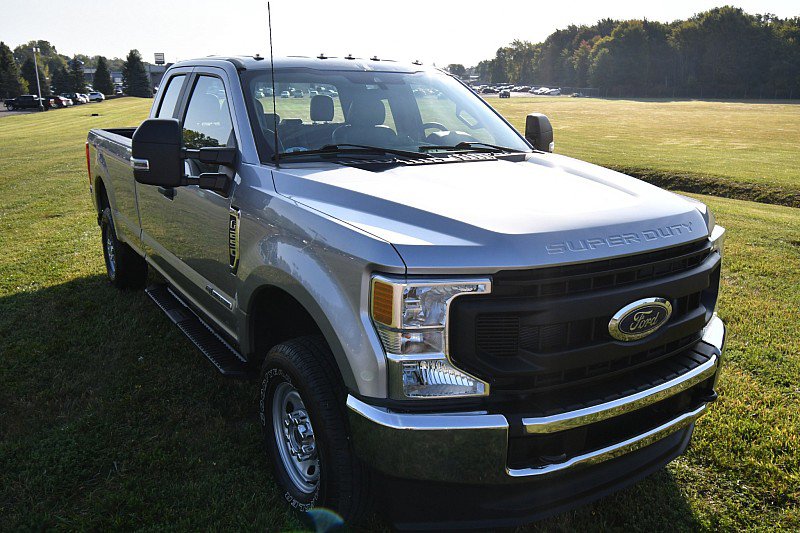 Used 2022 Ford F-250 Super Duty XL with VIN 1FT7X2BT9NED41954 for sale in Mansfield, OH