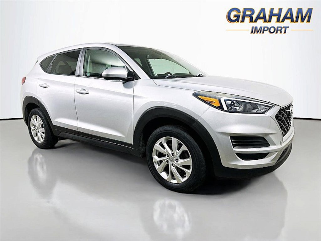 Used 2019 Hyundai Tucson SE SUV