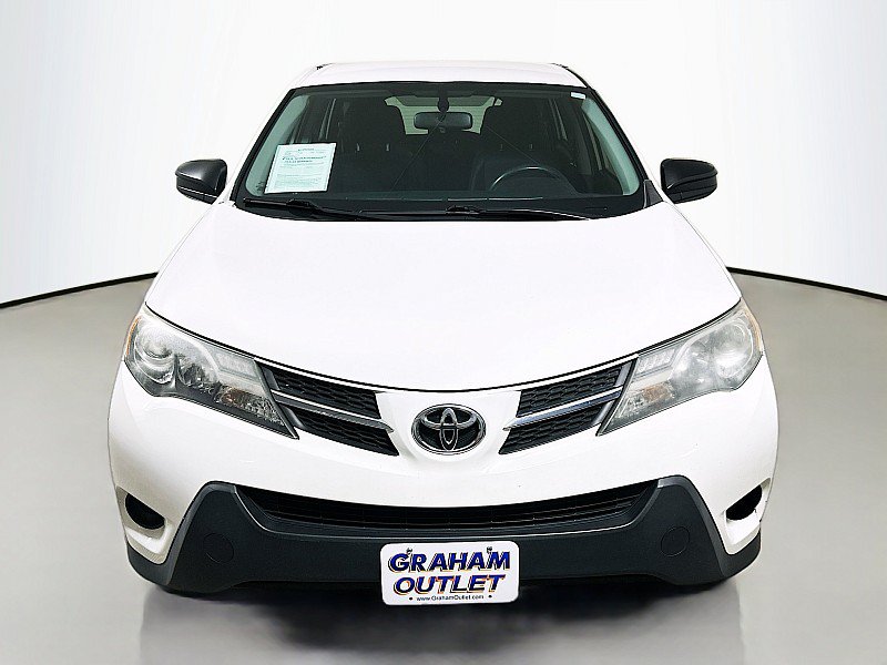 Used 2015 Toyota RAV4 LE with VIN JTMZFREV1FJ046017 for sale in Mansfield, OH