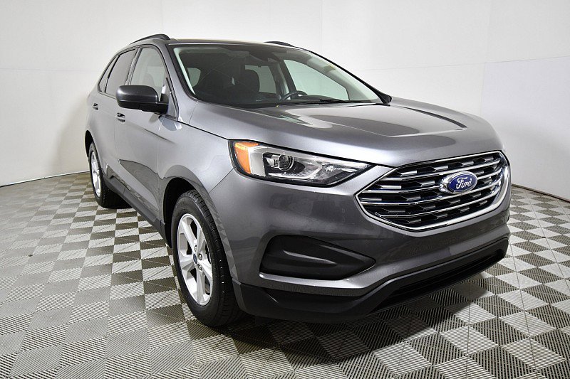 Used 2021 Ford Edge SE with VIN 2FMPK4G91MBA15448 for sale in Mansfield, OH