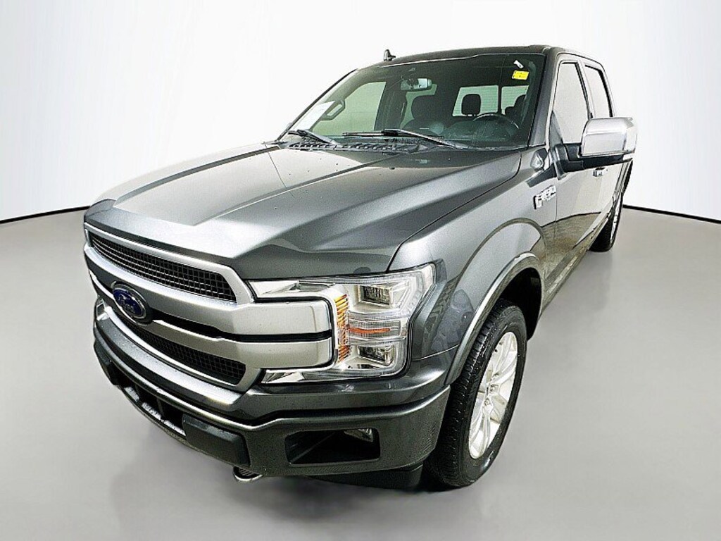 Used 2019 Ford F-150 Truck SuperCrew Cab