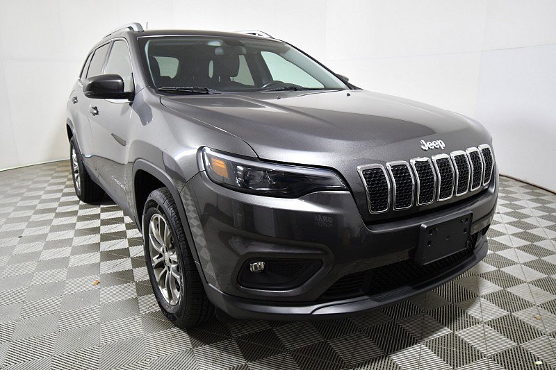 Used 2019 Jeep Cherokee Latitude Plus with VIN 1C4PJMLB4KD453436 for sale in Mansfield, OH