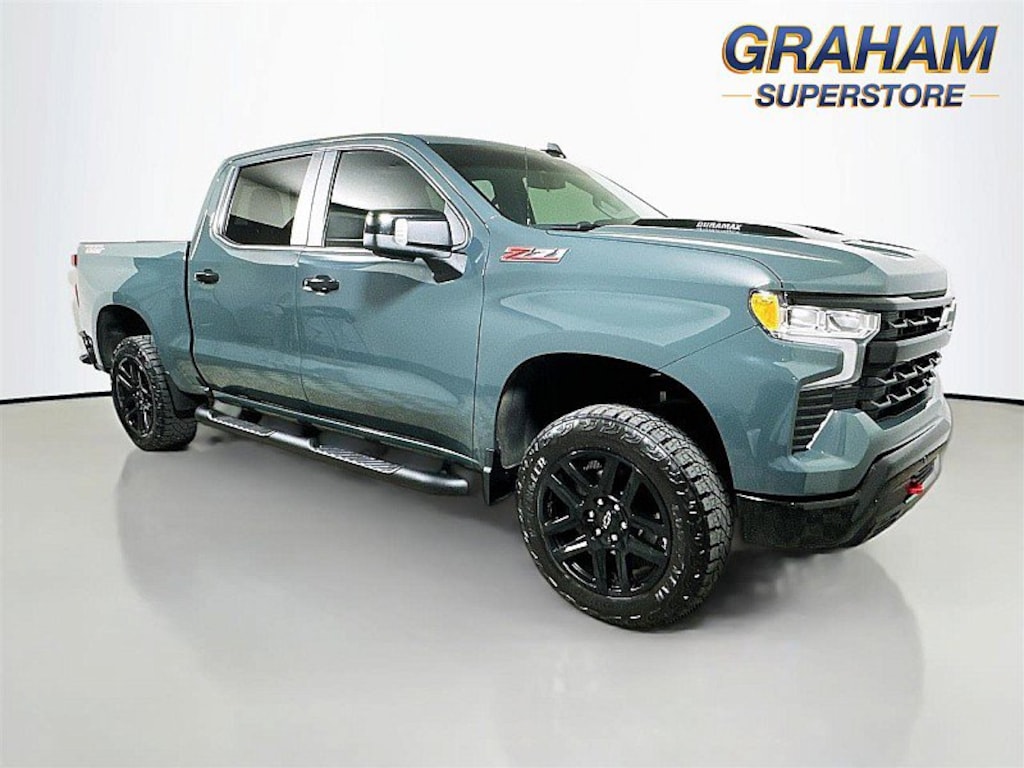 Used 2025 Chevrolet Silverado 1500 LT Trail Boss Truck Crew Cab